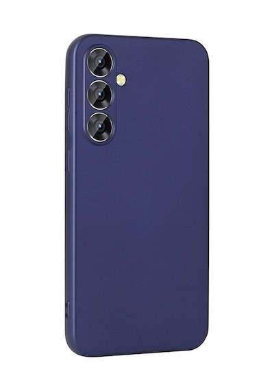 Zore Galaxy A35 Kılıf Ogaa Premier Silikon Kapak - Siyah
