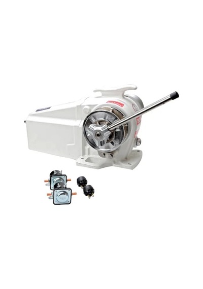Tekne Irgatı. Yatık Irgat. 1500w. 8-10mm. Yatay Tip Çapa Irgatı