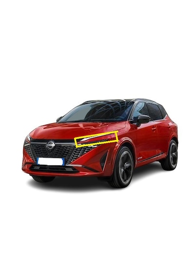 Nissan Çıta Far Üst Qashqai 24-26 Sol - 62416-hn10a Adet