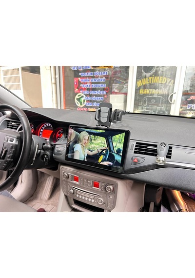 Citroen C5 2012 Multimedya Navigasyon Android Gerçek 6gb Ram Carp
