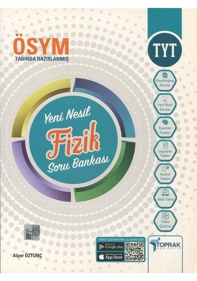 TYT Yeni Nesil Fizik Soru Bankası / Alper Öztunç