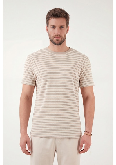 Buratti Erkek T Shirt 5904027 Taş Taş