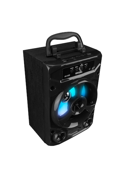 Asonic As-A33S Siyah 3W - Dc 5V Bluetooth-Usb-Aux -Tf Cardlı Spea