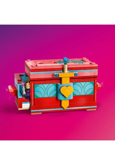 LEGO® │ Disney Pamuk Prenses’in Takı Kutusu 43276 - 6 Yaş & Üzeri Çocuklar için Yaratıcı Oyuncak Yapım Seti (358 Parça)
