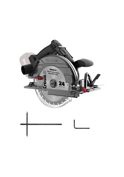 Kress KUE15.9 20 V Kömürsüz Solo Daire Testere 185 MM