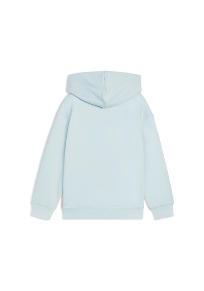 Puma Hello Kitty&friends Graphic Çocuk Mavi Kapüşonlu Sweatshirt Mavi