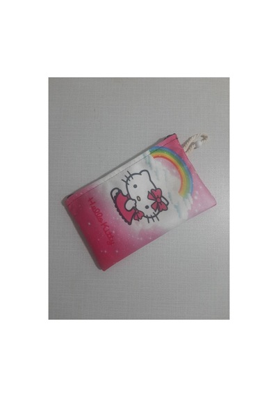Hello Kitty Gökkuşağı Desenli Tasarım Kalemlik-cüzdan Diğer