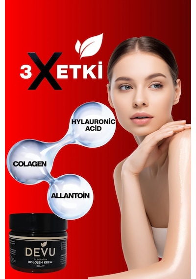 Devu Cleopatra Collagen Yüz Maskesi 100 ML