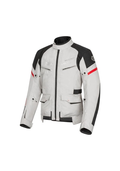 Scoyco Jk122 4 Mevsim Uzun Ceket Gri