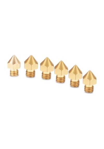 1,75mm 0.5mm 3D Yazıcılar İçin Nozzle