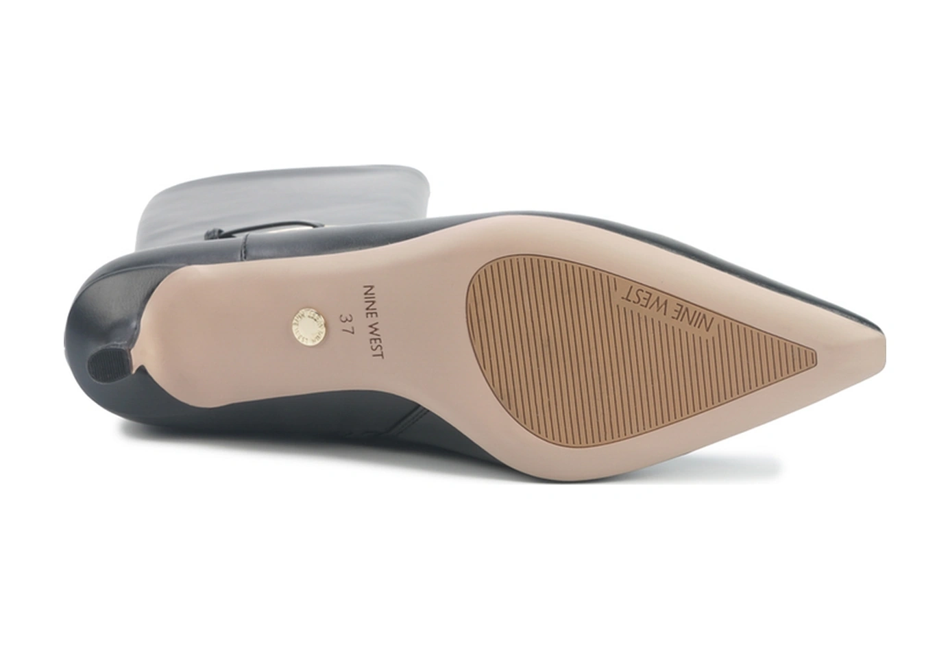 Nine West Shonda2 5pr Siyah Kadın Topuklu Çizme 000000000102012420 Siyah