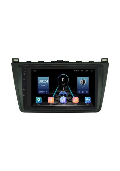 Celali Tuning Mazda 6 2008-2009 Android 12 Carplay Navigasyon Multimedya - 4gb Ram 64gb Hdd