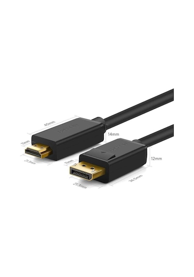 Ugreen 4K Displayport HDMI Dönüştürücü Kablo 1.5 Metre