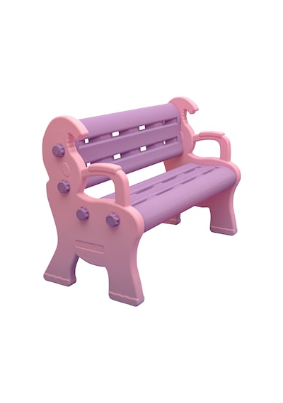 KÜÇÜK BANK PEMBE LİLA