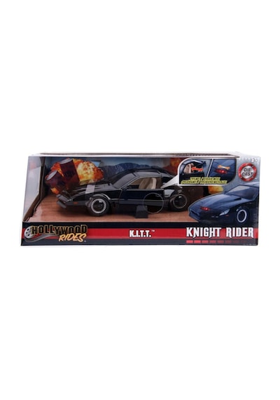Knight Rider Kitt 1982 Pontiac Trans Am Model Aracı