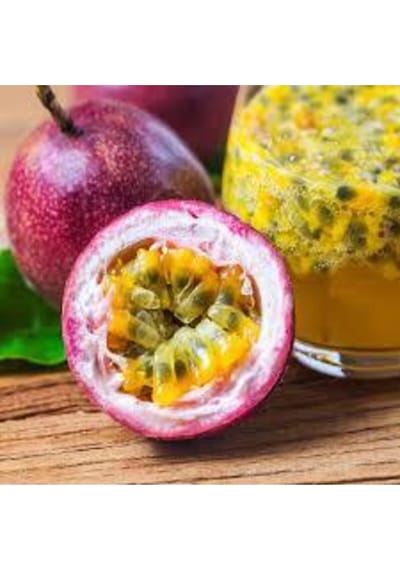 6 Adet Tohum Ithal Nadir Tropikal Tutku Meyvesi Tohumu Passion Fruit Sürpriz Hediye Tohum