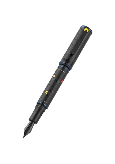 Montegrappa Pac-man Ghostwriter Dolma Kalem - M Uç Isghr3uc Siyah