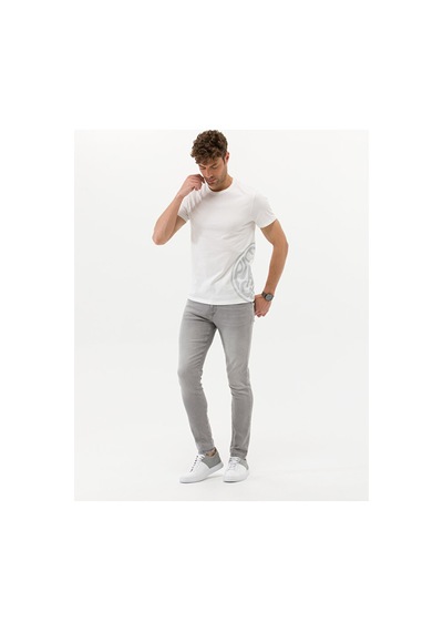 Pierre Cardin Slim Fit Baskılı Bisiklet Yaka Tişört 50264193-vr019 Renkli
