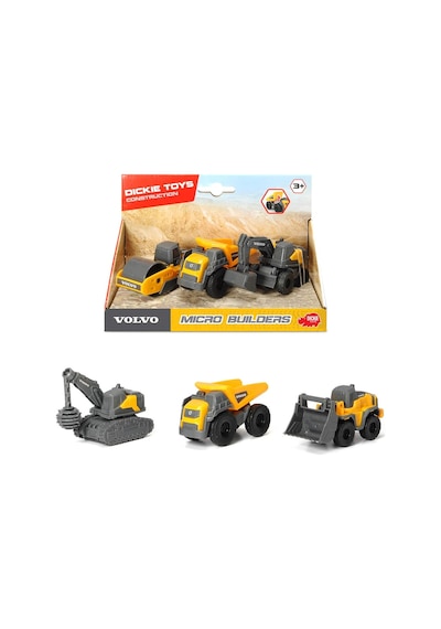 Dickie Volvo Micro Builders İnşaat Araçları 3+ Yaş