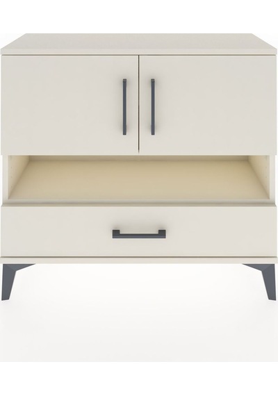 Arges Şifonyer 3 Raflı Tek Çekmeceli 2 Kapaklı 88x30x80 Aytaşı-aytaşı Aytası Arges Şifonyer 3 Raflı Tek Çekmeceli 2 Kapaklı 88x30x80 Aytaşı-aytaşı Aytası