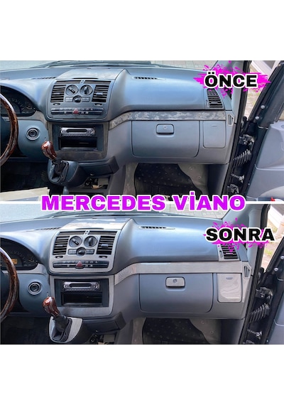 Mercedes Viano Konsol Kaplama