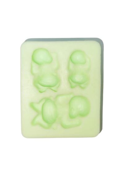 Lü Uyuyan Bebek Şeklinde Silikon Pasta Ve Seker Hamuru Kalibi 5x3x2 Cm Ço-37 Diğer