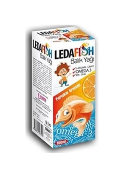 Ledafish Balık Yağı 150 Ml Diğer