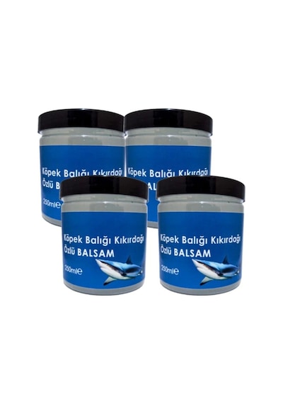 Köpek Balığı Kıkırdağı Özlü Balsam 4tane 250 Ml