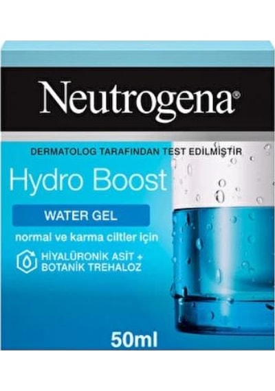 Neutrogena Hydro Boost Water Normal Ciltler için Gel Nemlendirici 50 ML