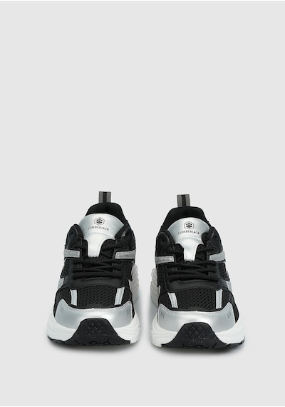 Lumberjack Pentagon 6fx Kadın Sneaker 01-siyah