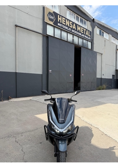 Honda Pcx 125 2025 ve Sonrası Ön-Arka Koruma Demiri|Hensa Metal