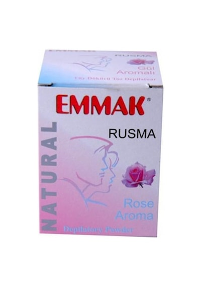 Emmak Gül Kokulu Toz Tüy Dökücü 4 x 80 G
