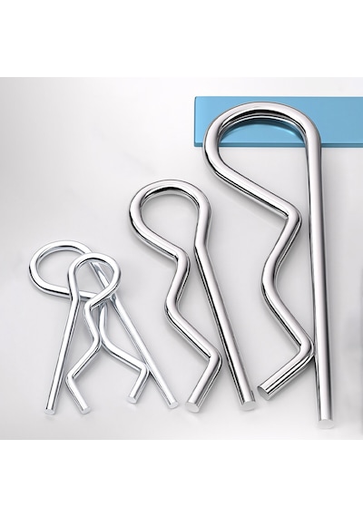 5 Mm R Pim Firkete Galvanizli Sabitleme Ve Bağlantı Aparatı 5 Adet 5 MM