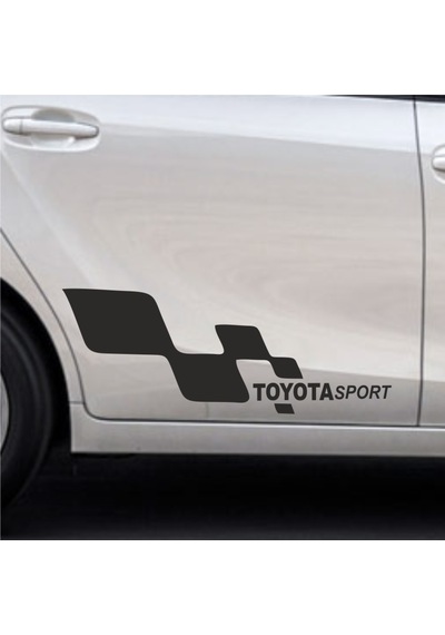 Size Özel Yan Sport Oto Sticker Sağ Sol 2 Adet (282390037)