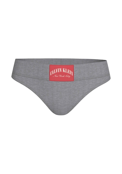 Calvin Klein Kadın Marka Logolu Günlük Kullanıma Uygun Gri Külot Lv00qf8711 P7a