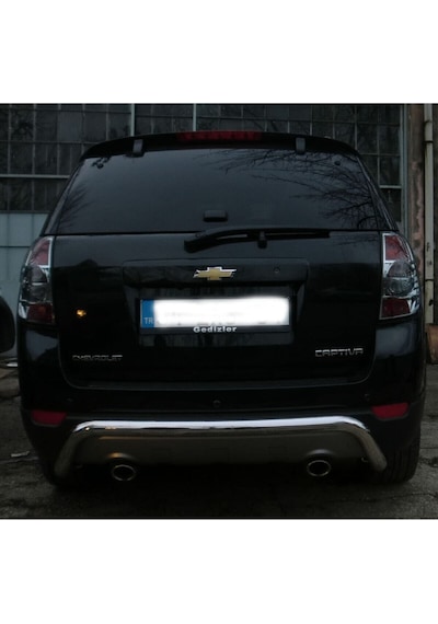Opel Antara 2006 2011 Arka Tampon Koruma - U Modeli - Guard Incambered B