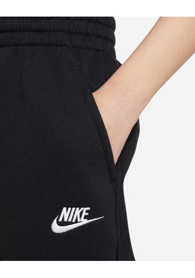 Nike Fd2933-010 Sportswear Club Fleece Bol Kesimli Genç Çocuk Eşofman Altı - Siyah