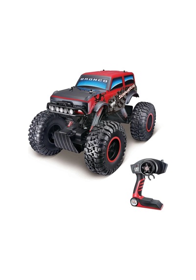 Maisto Ford Bronco Sasquatch Kumandalı Araba 81339 Çok Renkli