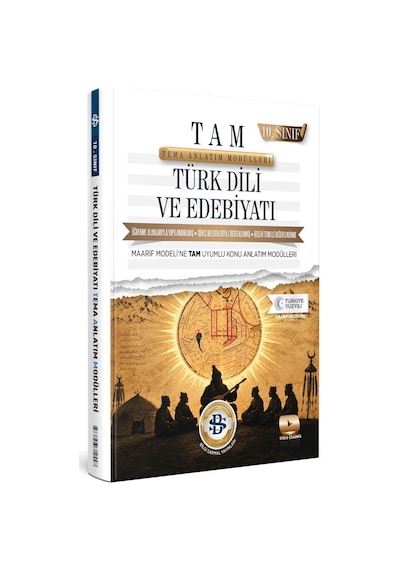 Bilgi Sarmal 10. Sınıf Türk Dili Ve Edebiyatı Tema Konu Anlatım Modülleri