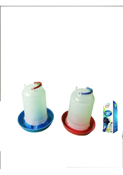 Civciv Yemlik 3 Kg ' Lık+civcvi Suluk 3 Lt+ Civcivleriniz İçin Po