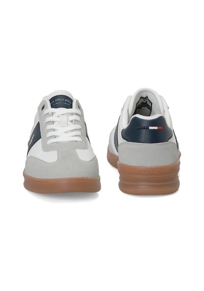 U.S. Polo Assn. U.s. Polo Assn. Hevıl Beyaz Erkek Sneaker 000000000102695624