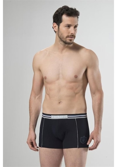 Cacharel 1323 Ikili Boxer - Lacivert/Indigo