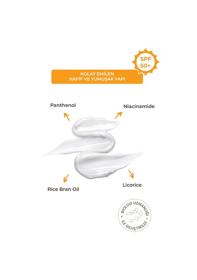 Biolog Leke Karşıtı Güneş Kremi Spf 50 50 ML