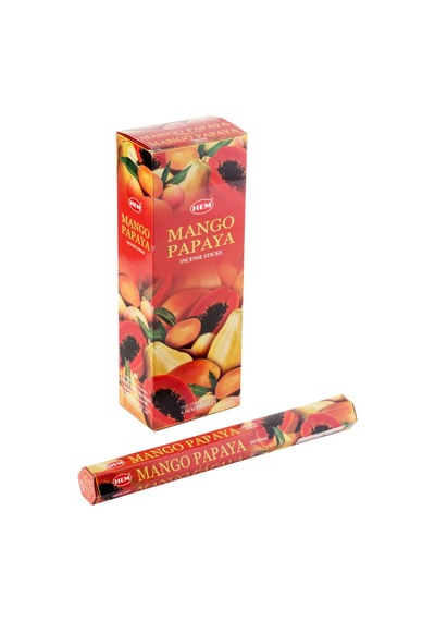 Hem Tütsü Mango & Papaya 20 Çubuk