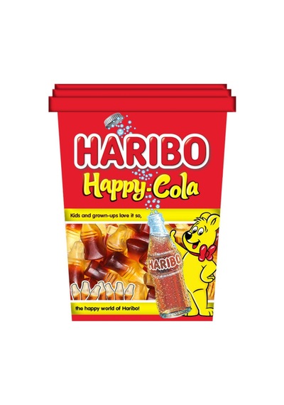Haribo Happy Cola 175gr