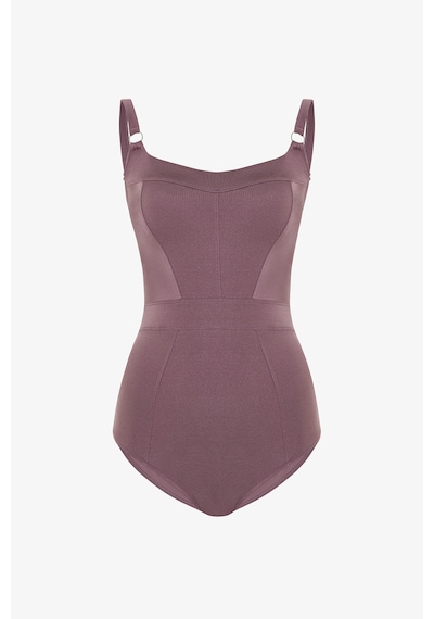 Penti Bordo Dina Rose Tokalı Korseli Toparlayıcı Mayo