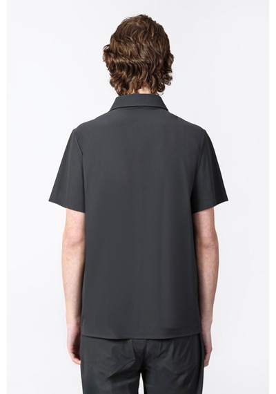 Isaora Erkek Polo Yaka T Shirt Isr3114 Drg Koyu Gri