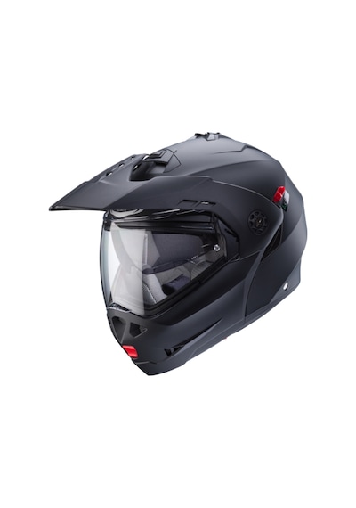 Motosiklet Kaskı Çene Açılır Enduro Tourmax Matt-siyah Kask Çok Renkli