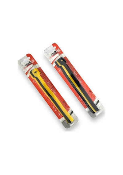 10mm X 19cm Cırt Cırt Kablo Düzenleyici Bant 6 Lı Sök Tak Seti Standart