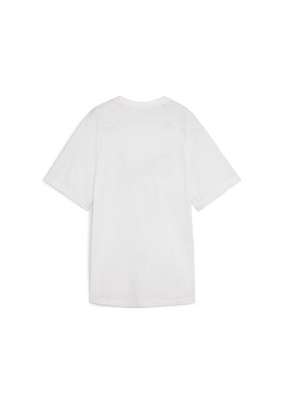Puma Evostripe Puma Graphic Tee Kadın T-Shirt-Beyaz